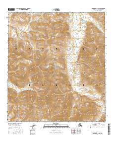 Killik River A-4 NW, AK — USGS 7.5-minute topo (2016)