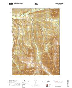 Sleetmute B-6 SW, AK — USGS 7.5-minute topo (2019)