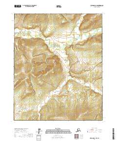 Livengood C-3 NW, AK — USGS 7.5-minute topo (2017)
