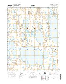 Meade River C-5 NE, AK — USGS 7.5-minute topo (2014)