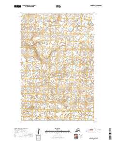 Naknek D-2 NW, AK — USGS 7.5-minute topo (2019)