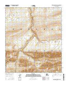 Misheguk Mountain D-3 SE, AK — USGS 7.5-minute topo (2016)