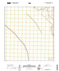 Saint Lawrence A-2 NW, AK — USGS 7.5-minute topo (2020)