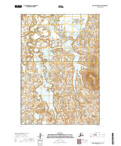 Russian Mission D-2 NE, AK — USGS 7.5-minute topo (2019)