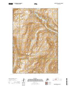 Mount Katmai C-2 NW, AK — USGS 7.5-minute topo (2019)