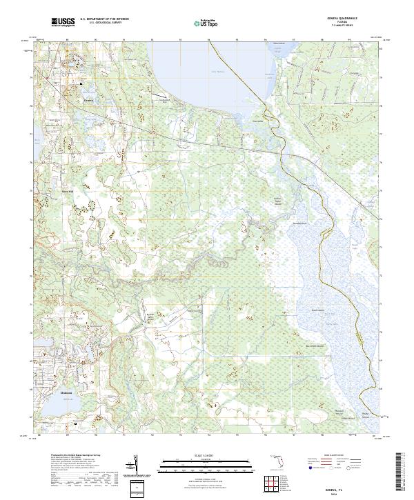Geneva, FL — USGS 7.5-minute topo (2024)