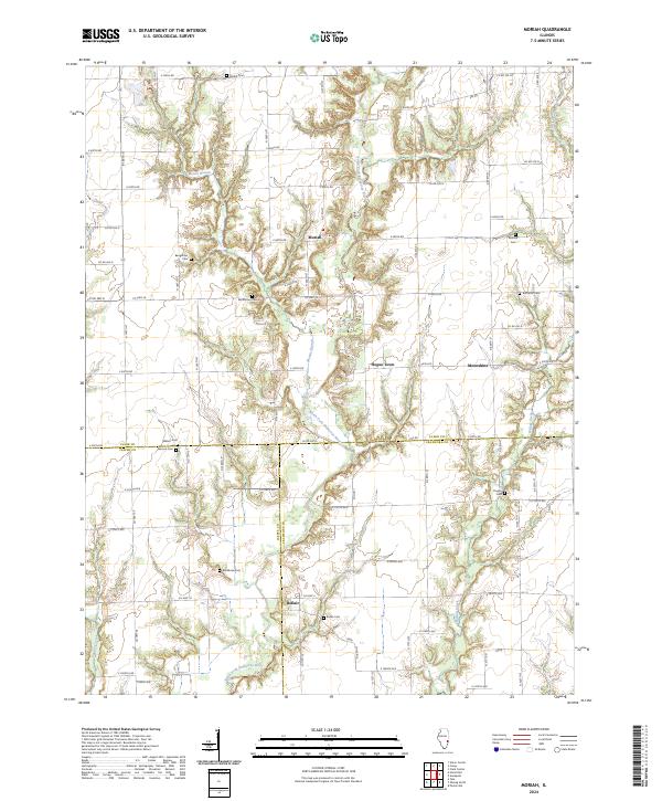 Moriah, IL — USGS 7.5-minute topo (2024)