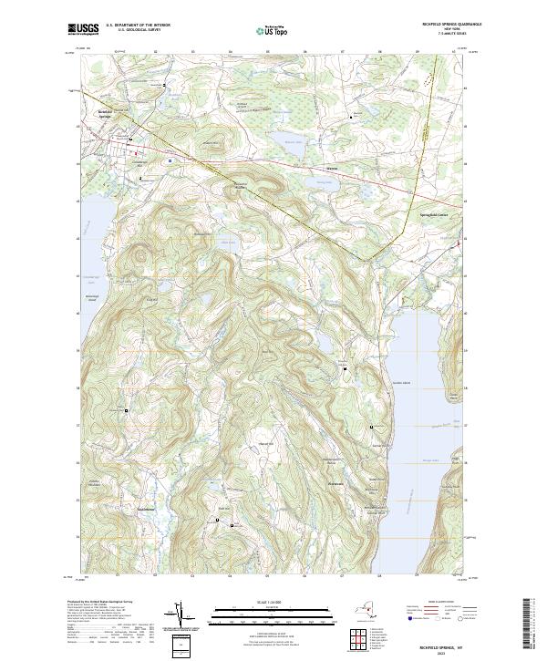Richfield Springs, NY — USGS 7.5-minute topo (2023)