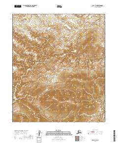 Ruby C-1 NE, AK — USGS 7.5-minute topo (2019)