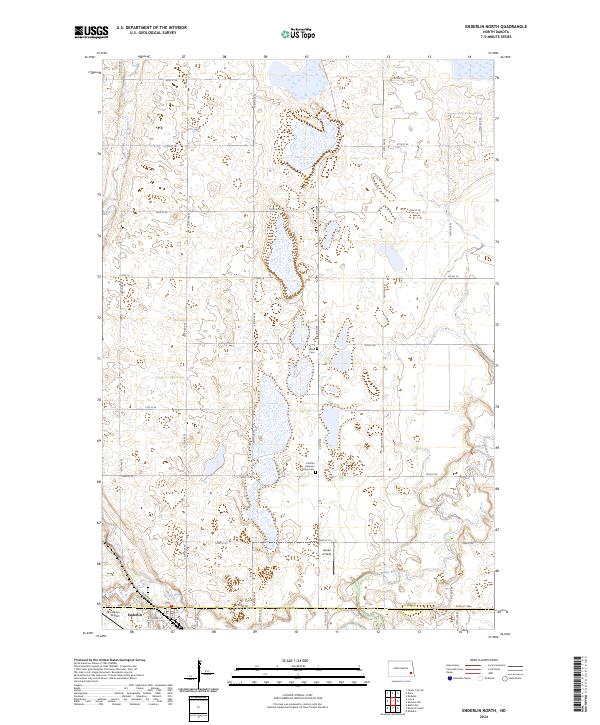 Enderlin North, ND — USGS 7.5-minute topo (2024)