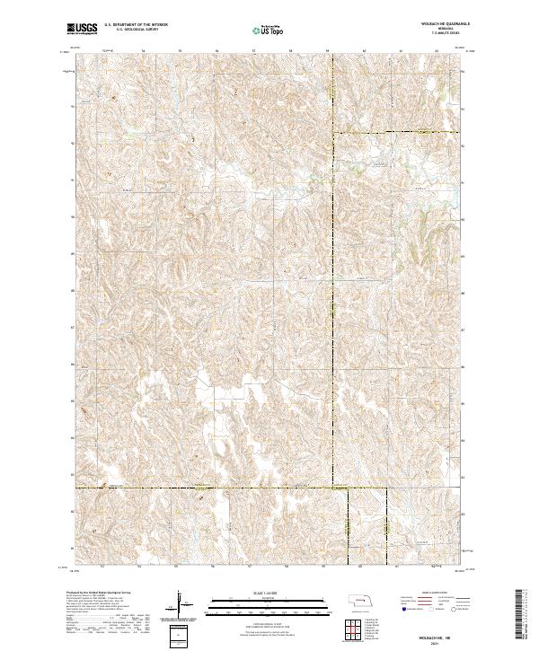 Wolbach NE, NE — USGS 7.5-minute topo (2021)