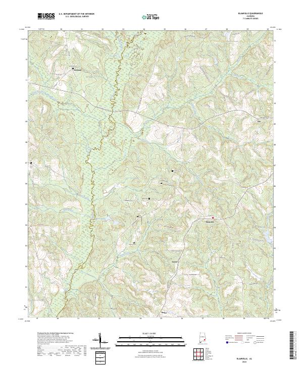 Elamville, AL — USGS 7.5-minute topo (2024)