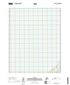 Teshekpuk C-1 SW, AK — USGS 7.5-minute topo (2020)