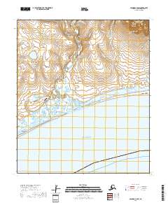 Solomon C-5 SW, AK — USGS 7.5-minute topo (2018)