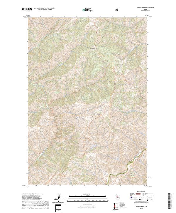 Norton Ridge, ID — USGS 7.5-minute topo (2024)