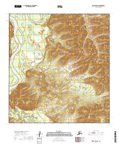McGrath C-6 SE, AK — USGS 7.5-minute topo (2019)