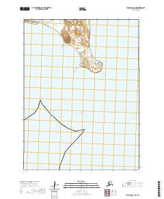 False Pass D-2 NW, AK — USGS 7.5-minute topo (2020)