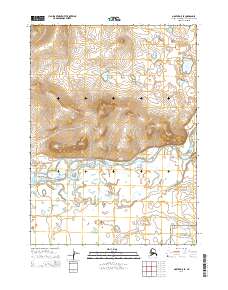 Noatak D-5 SE, AK — USGS 7.5-minute topo (2014)