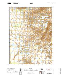 Taylor Mountains A-1 SE, AK — USGS 7.5-minute topo (2019)