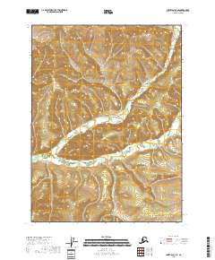 Christian C-3 SE, AK — USGS 7.5-minute topo (2018)
