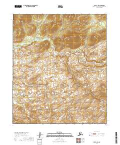 Ruby D-1 SW, AK — USGS 7.5-minute topo (2019)