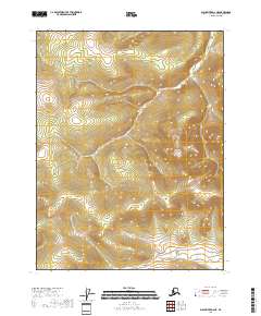 Black River D-2 NE, AK — USGS 7.5-minute topo (2018)