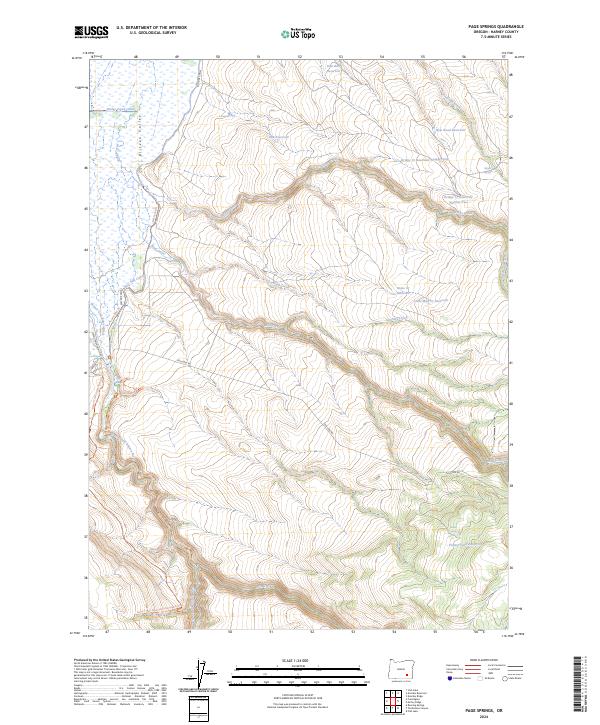 Page Springs, OR — USGS 7.5-minute topo (2024)