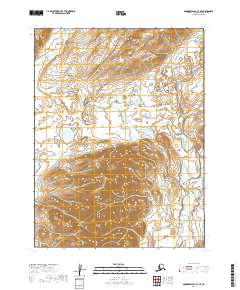 Goodnews Bay A-3 SE, AK — USGS 7.5-minute topo (2019)