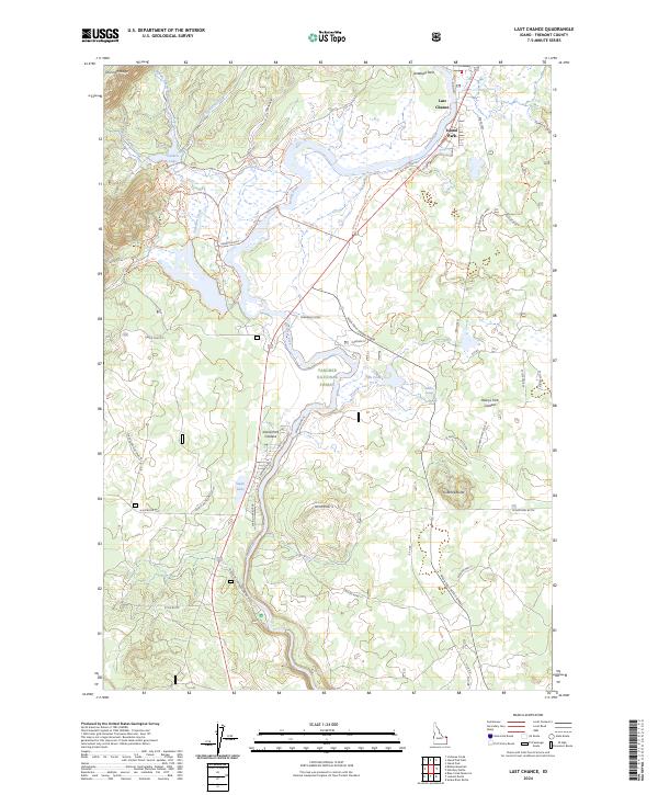 Last Chance, ID — USGS 7.5-minute topo (2024)