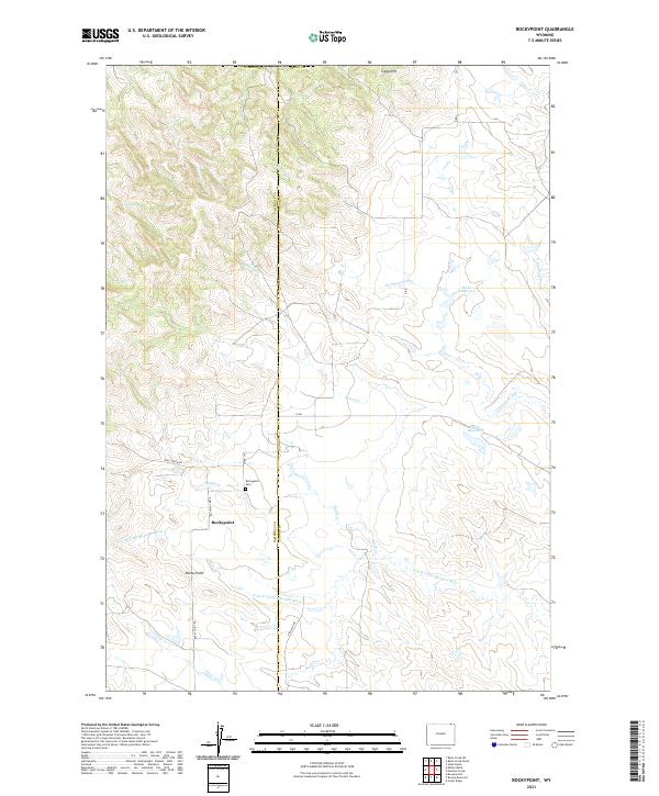 Rockypoint, WY — USGS 7.5-minute topo (2021)
