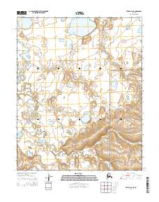 Teller D-4 NE, AK — USGS 7.5-minute topo (2014)