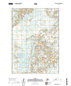 Hooper Bay B-2 SE, AK — USGS 7.5-minute topo (2020)