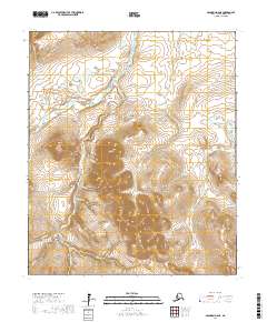 Solomon D-6 NE, AK — USGS 7.5-minute topo (2017)