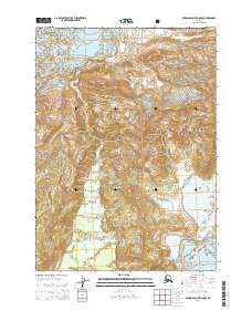 Bering Glacier B-8 NW, AK — USGS 7.5-minute topo (2014)