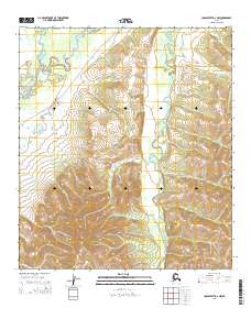 Unalakleet D-2 NW, AK — USGS 7.5-minute topo (2015)