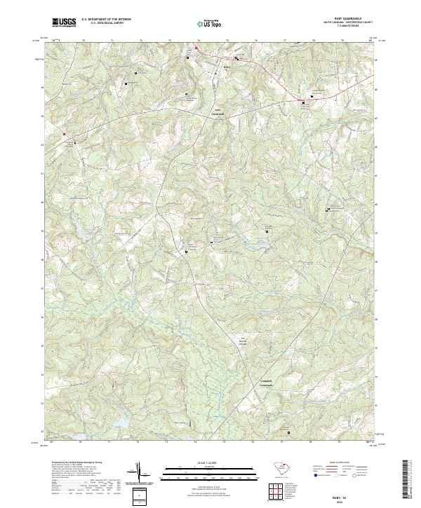 Ruby, SC — USGS 7.5-minute topo (2024)