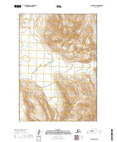 Ugashik A-4 NE, AK — USGS 7.5-minute topo (2019)