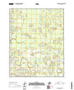 Fort Yukon B-4 NW, AK — USGS 7.5-minute topo (2018)