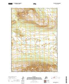 Lime Hills A-5 SW, AK — USGS 7.5-minute topo (2019)