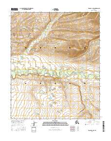 Tanana C-4 SW, AK — USGS 7.5-minute topo (2016)