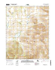 Bettles B-4 SE, AK — USGS 7.5-minute topo (2016)