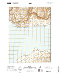 Port Moller B-3 NE, AK — USGS 7.5-minute topo (2020)