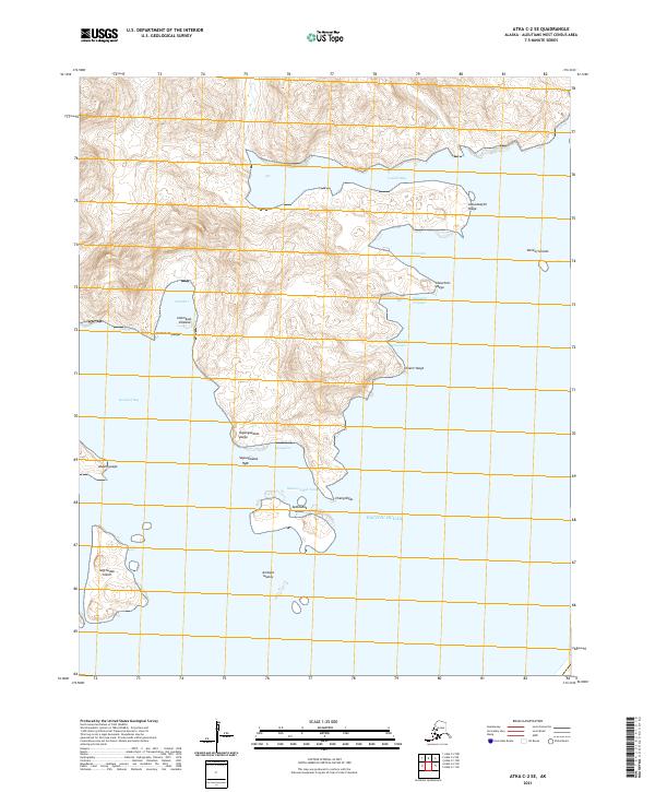 Atka C-2 SE, AK — USGS 7.5-minute topo (2021)