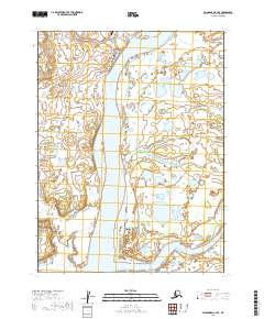Dillingham A-3 SE, AK — USGS 7.5-minute topo (2019)