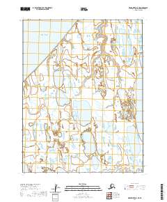 Meade River D-3 NE, AK — USGS 7.5-minute topo (2020)