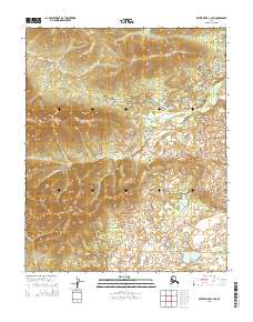 Kateel River C-4 NE, AK — USGS 7.5-minute topo (2015)
