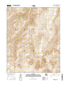 Tanana D-4 SE, AK — USGS 7.5-minute topo (2016)
