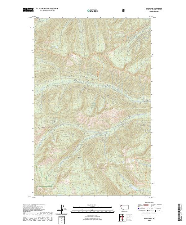 Moose Peak, MT — USGS 7.5-minute topo (2024)