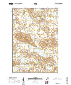 Naknek B-4 NW, AK — USGS 7.5-minute topo (2019)