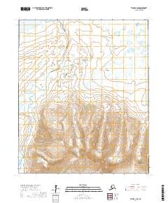 Teller A-1 SW, AK — USGS 7.5-minute topo (2017)